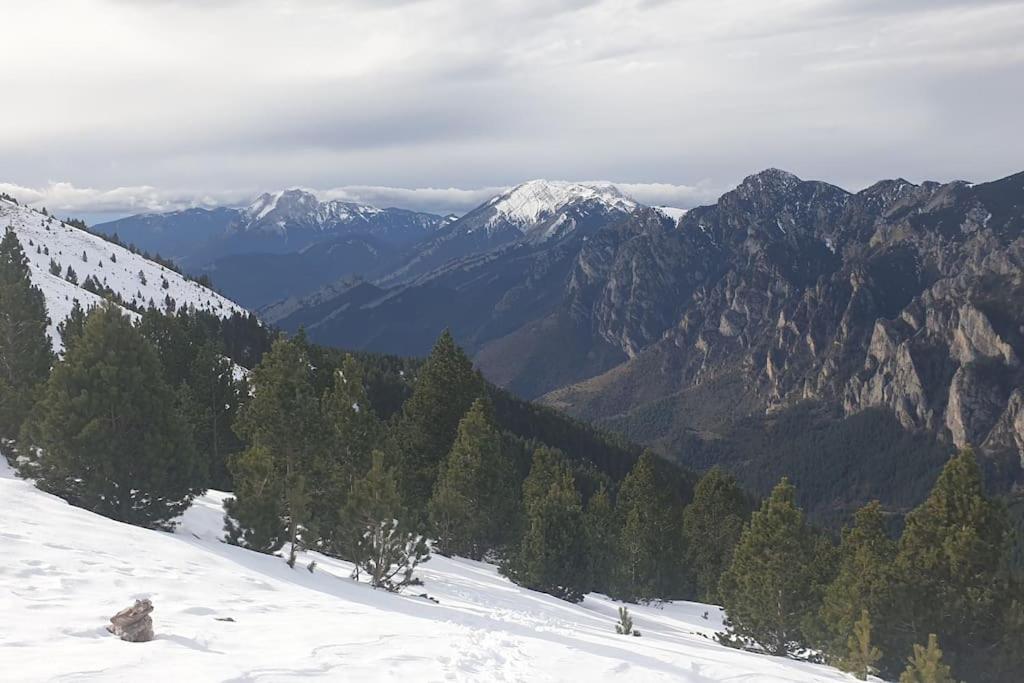 Precioso Apartamento En El Pirineo Catalan La Pobla de Lillet Zewnętrze zdjęcie