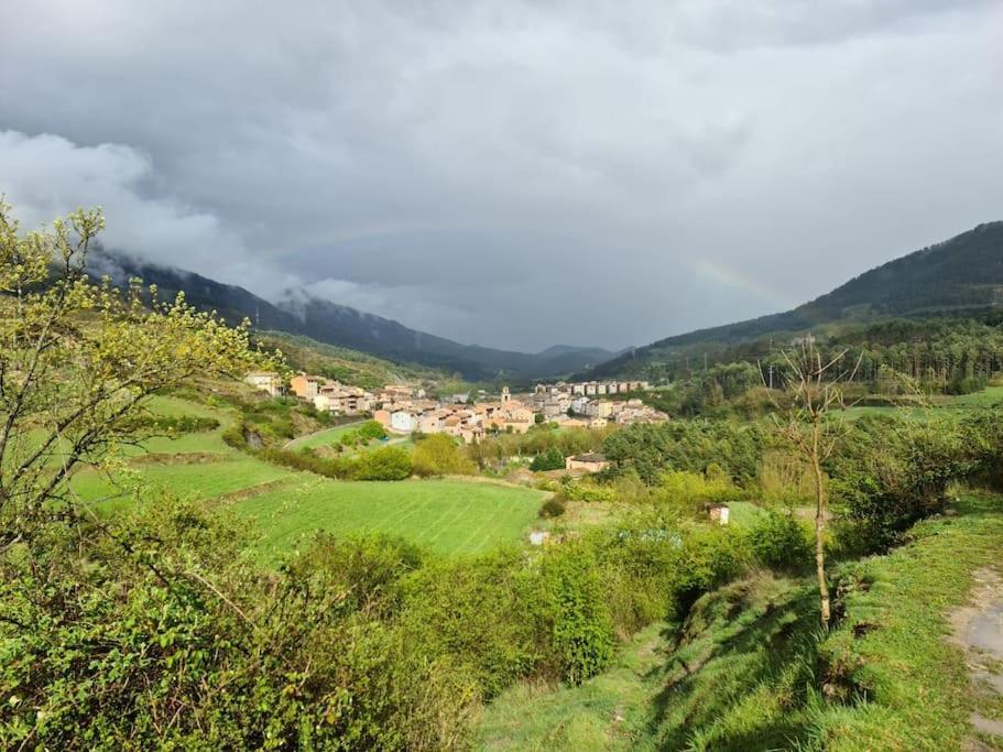 Precioso Apartamento En El Pirineo Catalan La Pobla de Lillet Zewnętrze zdjęcie
